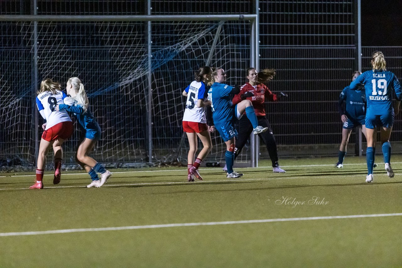 Bild 456 - F SC Alstertal-Langenhorn - Hamburger SV 3 : Ergebnis: 2:2